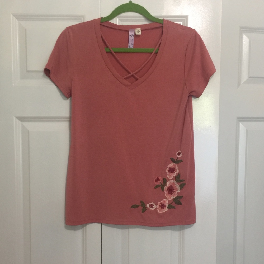 Pink Francesca’s top